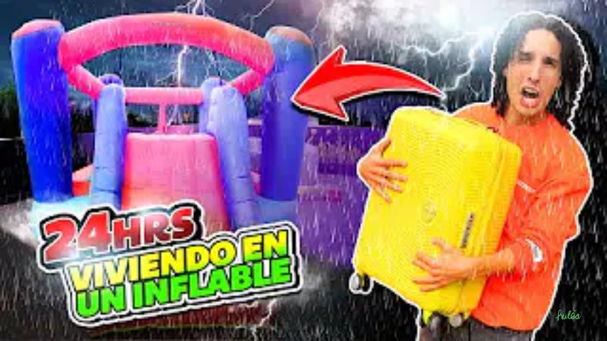 losrulesoficia2's tweet photo. 24 HORAS EN BRINCOLIN INFLABLE EN MEDIO DE LA *TORMENTA * https://t.co/TXdesPLaNQ