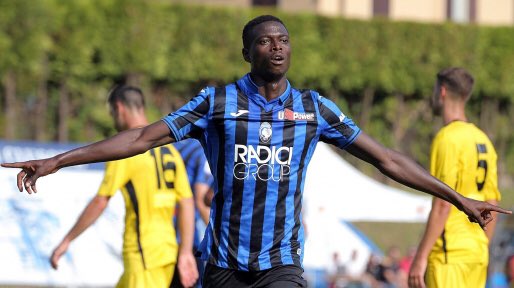 Ebrima Colley es el tercero. Nació el 1 de Febrero del 2000 y juega en Atalanta. También lo hace con selección de Gambia (5 partidos). Es extremo izquierdo y mide 1,79 m. Esta temporada jugó sus primeros partidos con la primera.