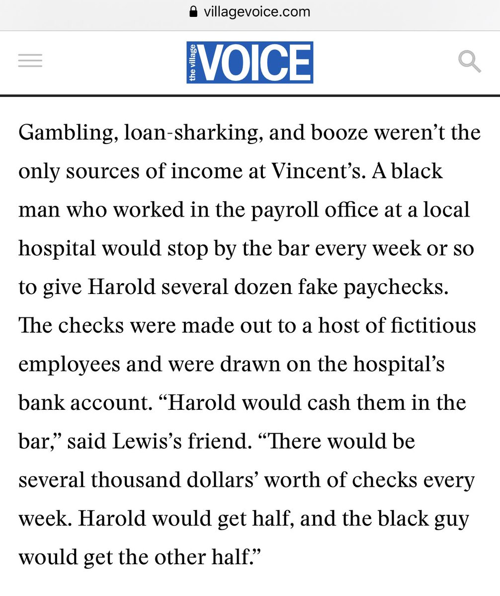 While Rudy Giuliani helped Trump worsen a pandemic that’s overwhelmed American hospitals, Rudy’s dad Harold was once involved in a scheme to steal money from a hospital. But don’t let his African American accomplice throw you off, Harold Giuliani was a big racist...7/11