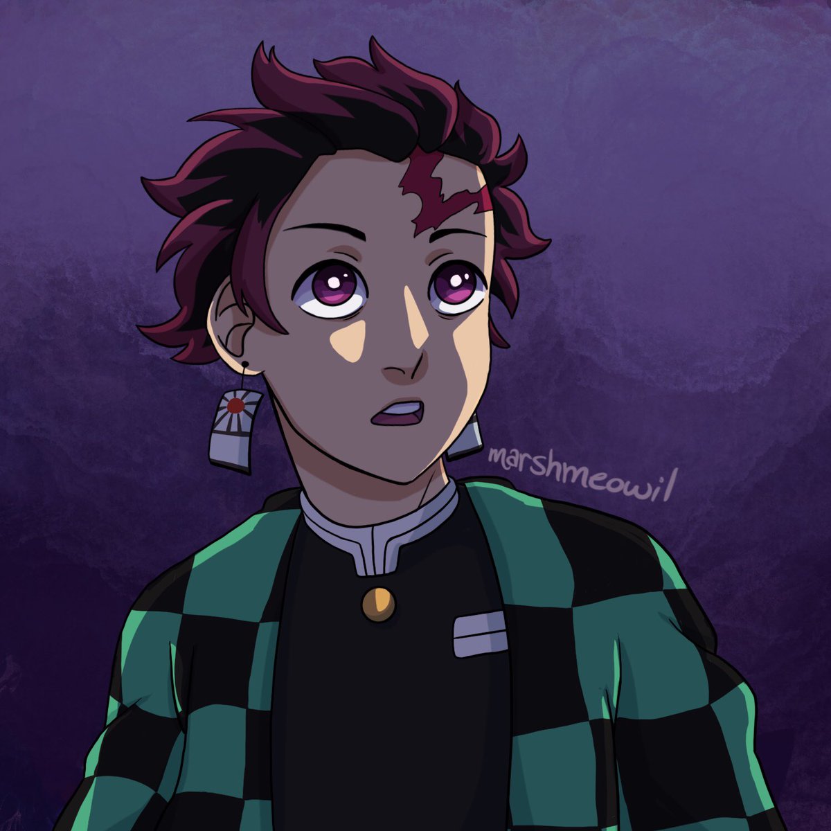 Marshmeowil Demon Slayer Fanart Demonslayer Demonslayerfanart Demonslayerkimetsunoyaiba Art Animeart Anime