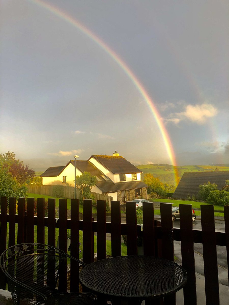 #BalconyWithAView #Wales