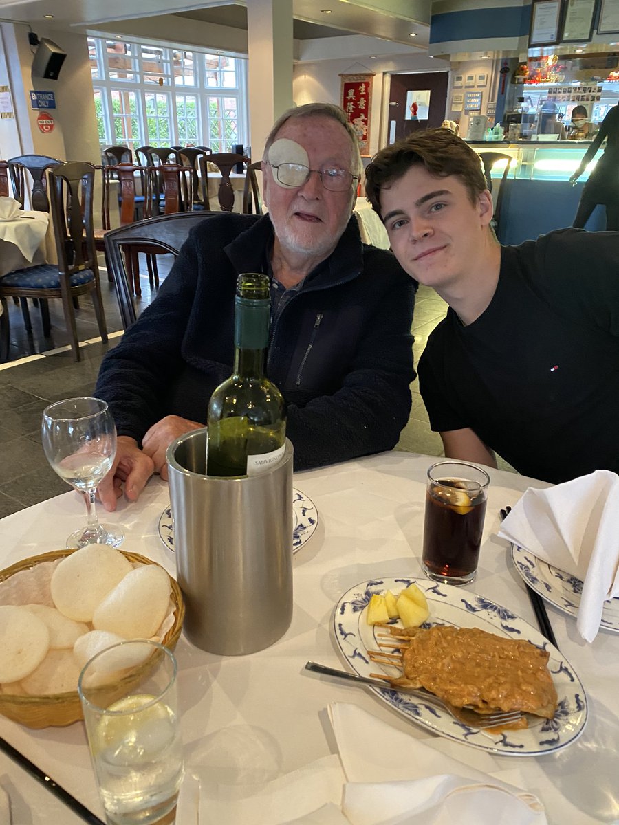 LucyAlexanderTV's tweet photo. We laughed dad .. 😂 #prawncracker https://t.co/8FwKMQZGzV