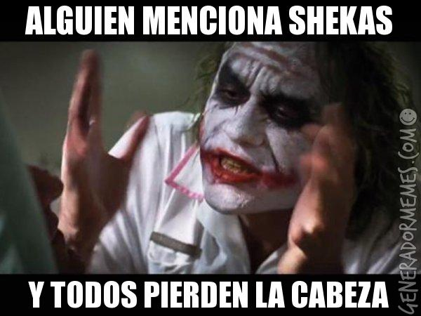 jesmyc's tweet photo. Como dice los memes del Joker. Alguien menciona shecas y todos pierden la cabeza.  #pan #xelapan #shecas https://t.co/wjyQZlqm8Z