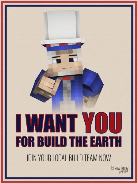 BteRhode's tweet photo. Anyone can build for the team, even you! Apply now at https://t.co/mhH07y3bM5! https://t.co/lJi4vR2Nar