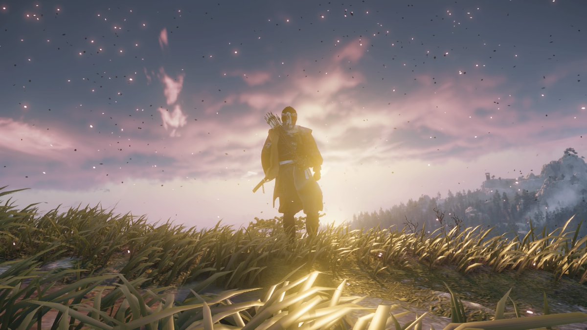 Youngboy23w's tweet photo. #GhostOfTsushima This game uuf https://t.co/u83xFJIi5k