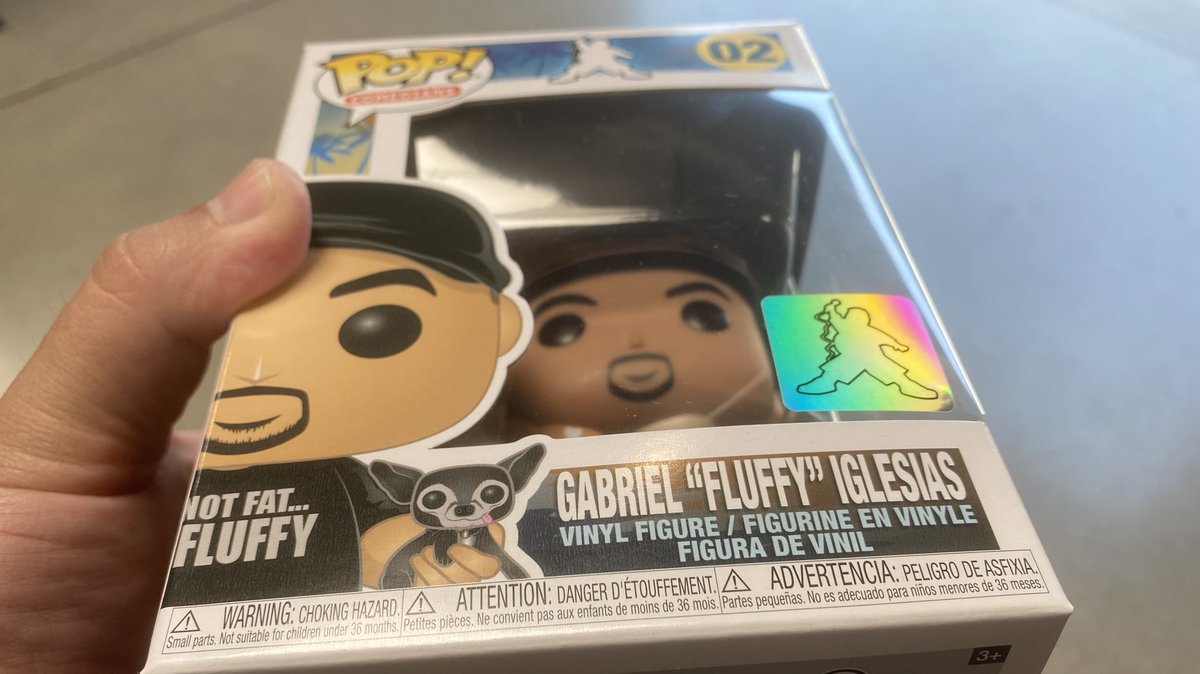 Increase your chances of winning by telling me WHY you should WIN. “I should win the #FluffyFunkoPOP because ________” 😁