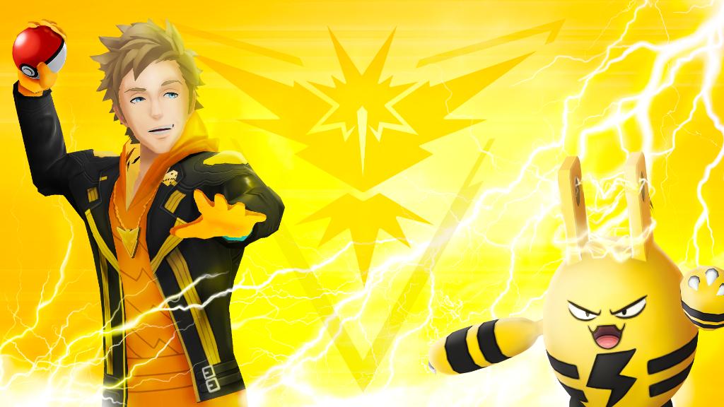 Pokémon GO on X: #TeamInstinct ⚡, here's a free downloadable background  that you can use while video chatting with friends during  #PokemonGOFest2020! Have fun!  / X