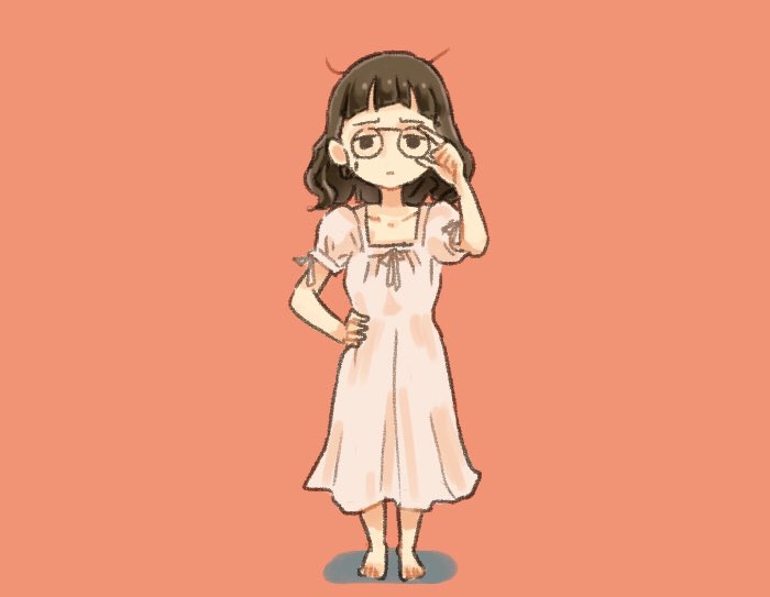 ローマ(艦隊これくしょん) 「おはろーま 」|才口オトウフのイラスト