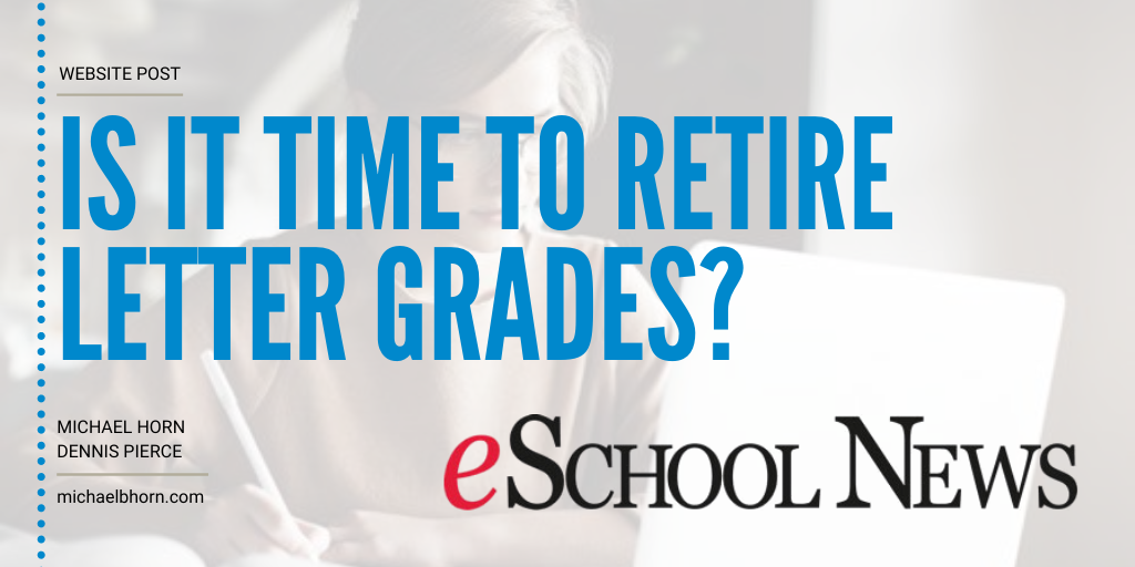 michaelbhorn's tweet photo. Is it time to retire letter grades?
Read the article here - https://t.co/edQDVZYHil
#classdisrupted #colleges #covid19 #education #grades #highereducation #learning
@dianetavenner @ClassDisrupted @toddrose @eschoolnews https://t.co/UykrOAaplC