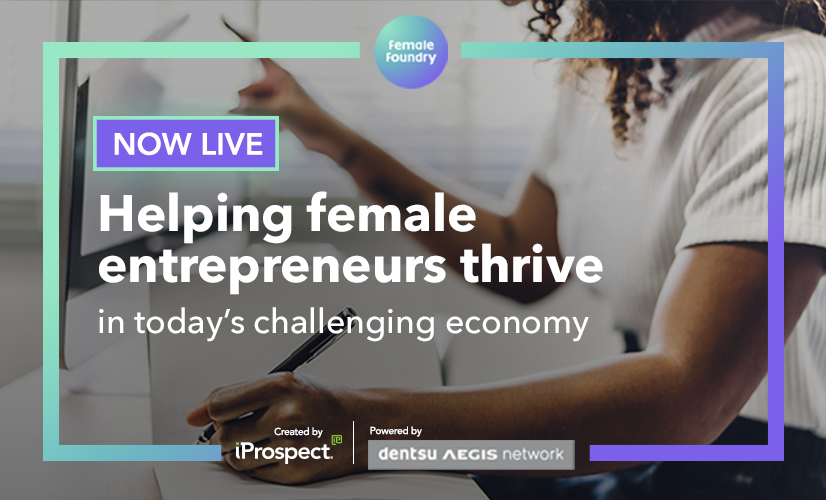 dentsuUSA's tweet photo. #FemaleFoundry, welcomes 30 women from #diversebackgrounds and 10 #business sectors, ranging from #health #tech and #educationalservices, to #retail, #marketing #communications, and #travel and #tourism. Follow their journey: https://t.co/zpwlXizQEY https://t.co/NxMaARmvhU