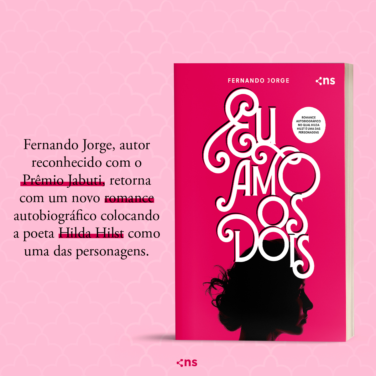 NovoSeculo's tweet photo. Um romance imperdível de Fernando Jorge!
Acesse
Novo Século: https://t.co/KyYG1L2SeT
Amazon (e-book): https://t.co/4l8hEXuIoa
#livro #leitura #fernandojorge #romance #hildahilst #amor #leia #leiamais #autobiografia https://t.co/7POy0B0UPE