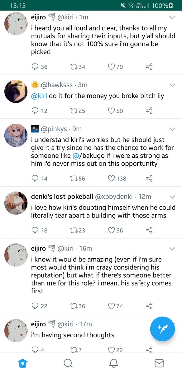 ✦ kiri makes up his mind