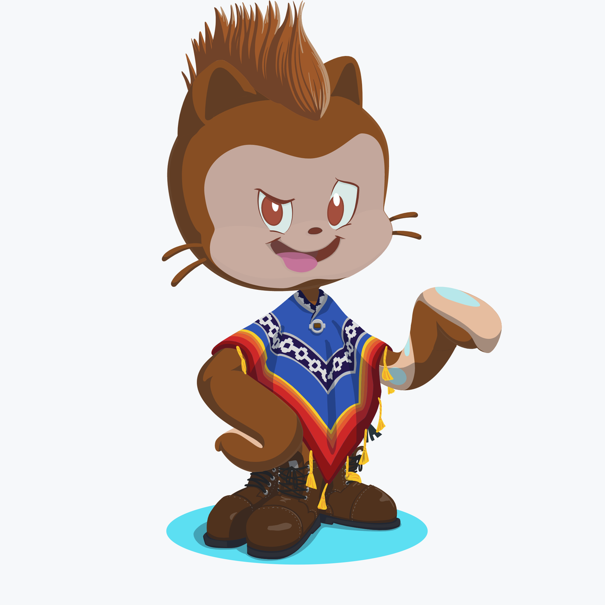 Dannter's tweet photo. #myoctocat is out of the bag… build your own at https://t.co/8JKhcA9mYj https://t.co/x4WsL2z1pP