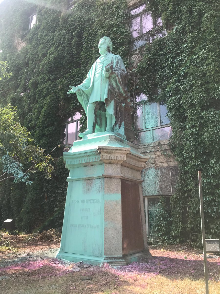 We did not find results for: Egerton Ryerson Statue : The Eyeopener On Twitter Breaking The Egerton Ryerson Statue Has Been Tagged For The Second Time Just One Week After Protestors From Blm To Splashed Pink Paint On It It S Unclear Who Is