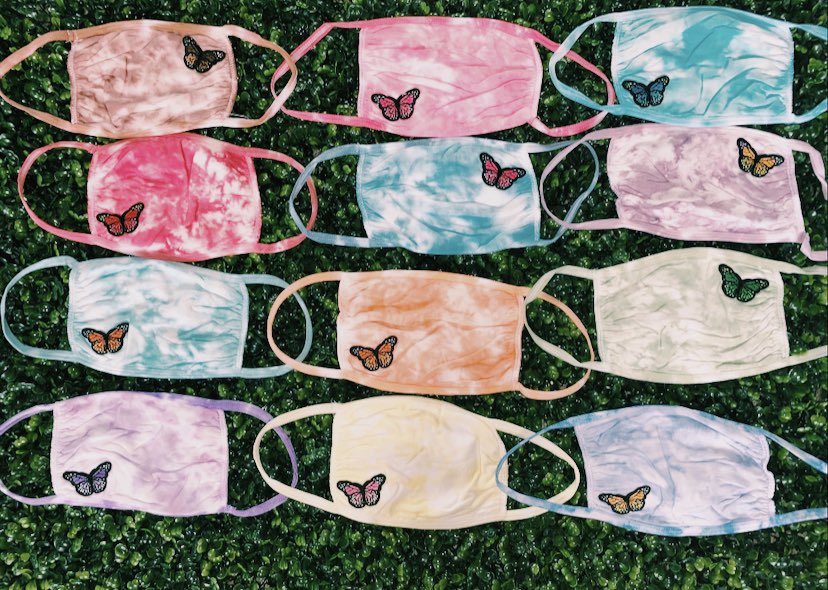 hi guys, if you want a tie dye mask check out butterfly effect clothing on Instagram !!! 🦋