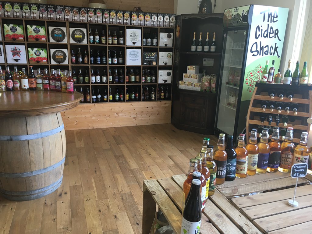The Cider Shack (CiderShackBA21) Twitter