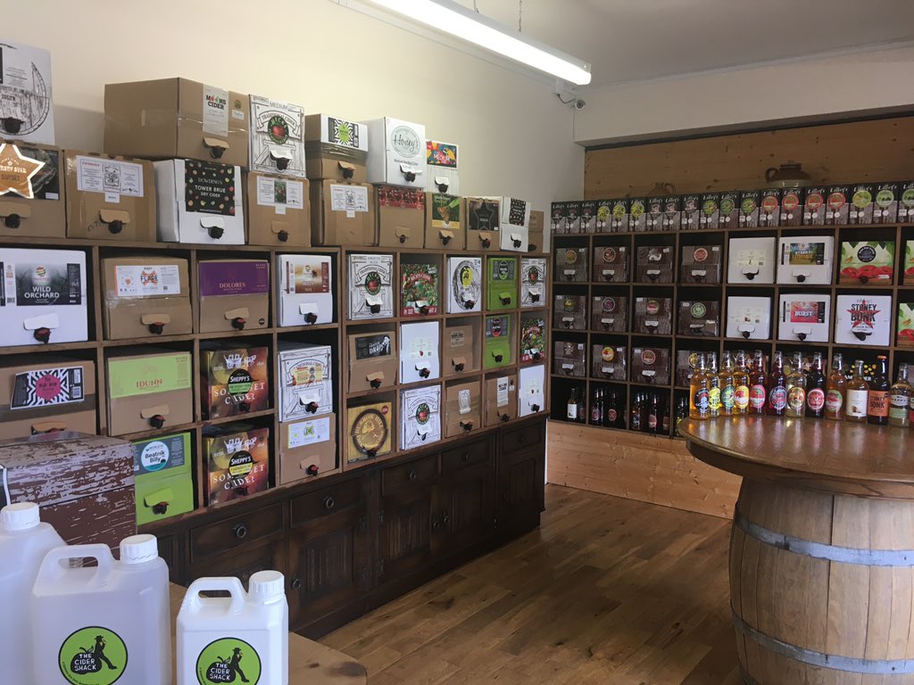 The Cider Shack (CiderShackBA21) Twitter