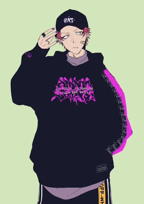 暑くなる前に描いておきたかったやつ。 