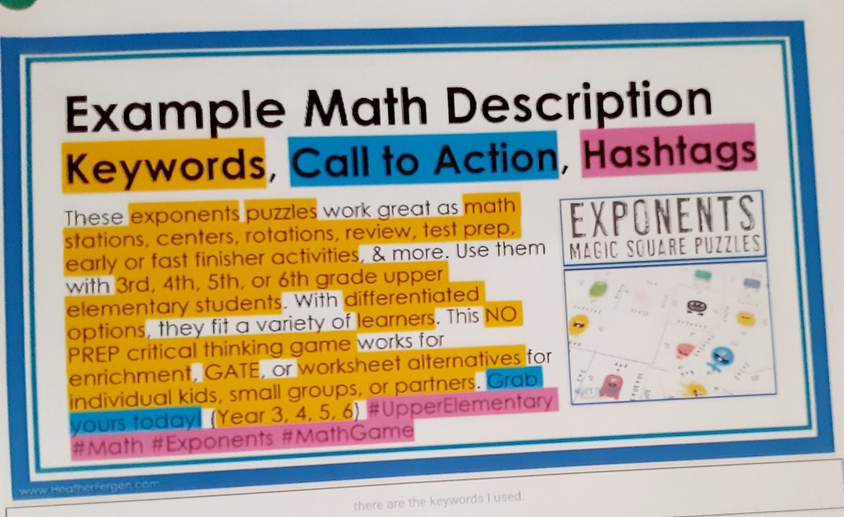 2cuteclassroom's tweet photo. Continuing my virtual TpT Forward 2020 conference. Beyond excited! Learning so many new strategies for my business.
#TpTForward2020
#2cuteclassroom https://t.co/wVpBeoui5X