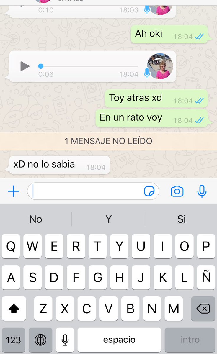 JuanPaluzzi's tweet photo. Mi abuela habla con xd y la de ustedes pobres https://t.co/o0yJ27FTuv
