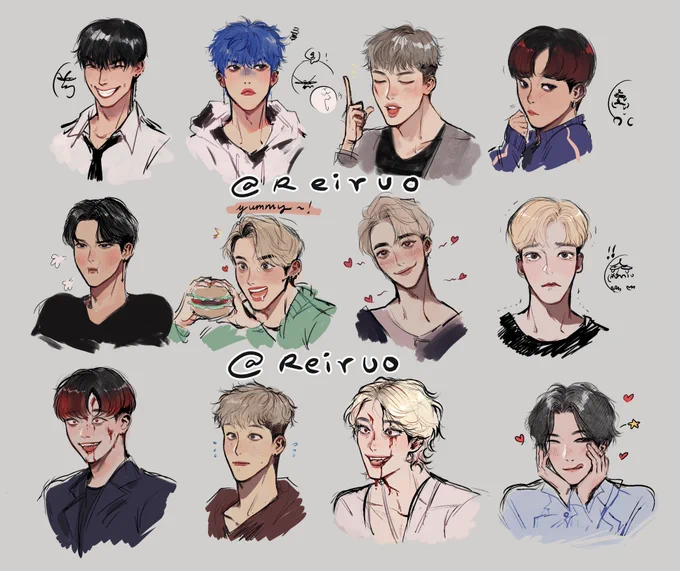 The many expressions of Ateez ✨

#ATEEZ  #JONGHO #MINGI #YUNHO #YEOSANG #SEONGHWA #HONGJOONG #WOOYOUNG #SAN #ATEEZfanart @ATEEZofficial 