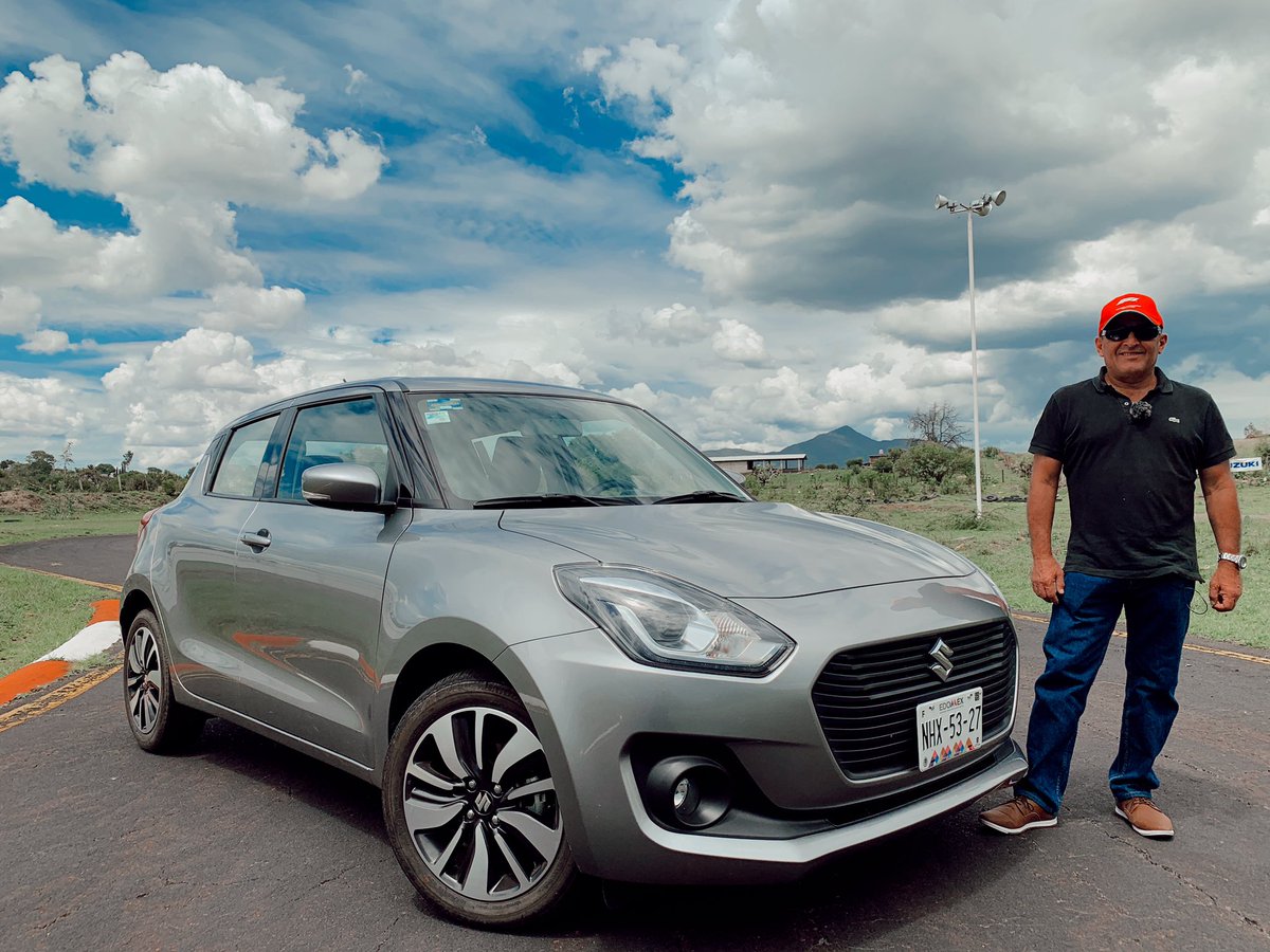 VelocidadTotal_'s tweet photo. @Suzuki_Mex  Swift Boosterjet, sin duda es uno de los mejores en su segmento. El tiempo que hizo en pista fue bastante bueno, hasta ahora el más rápido en su categoría. https://t.co/MkLVOBVI6l https://t.co/osp3pSF5e3