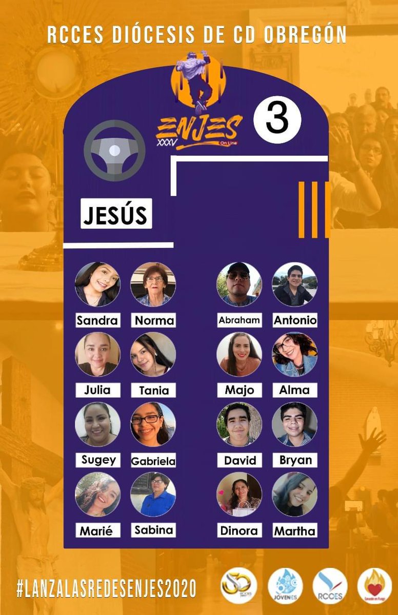 RCCES_DO's tweet photo. ¡Que gozo! 🌟
La Diócesis de Cd. Obregón, ya llegó al ENJES ONLINE 2020🔥🕊.
Ahora son 10 Camiones 🚌.
Oremos por cada uno de ellos🙏🏼
#LanzaLasRedesENJES2020
#ApostolDigital https://t.co/wFheBbgbOy