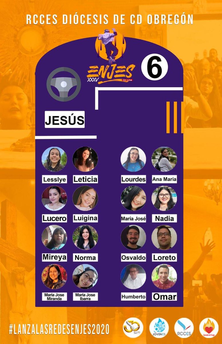 RCCES_DO's tweet photo. ¡Que gozo! 🌟
La Diócesis de Cd. Obregón, ya llegó al ENJES ONLINE 2020🔥🕊.
Ahora son 10 Camiones 🚌.
Oremos por cada uno de ellos🙏🏼
#LanzaLasRedesENJES2020
#ApostolDigital https://t.co/aTZgconZfa