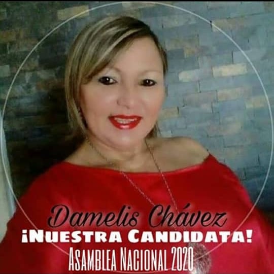 redrosariodp's tweet photo. Por su compromiso, honestidad, lealtad y constancia en defensa de la educación y valores Zulianos, Aquí Rosario de Perijá dice apoyemos con nuestro voto a la ESP. DAMELIS CHAVEZ,  en la asamblea Nacional. Todo el Sector Educativo juntos Venceremos. https://t.co/N1VFw25s2o