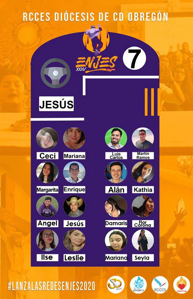 RCCES_DO's tweet photo. ¡Que gozo! 🌟
La Diócesis de Cd. Obregón, ya llegó al ENJES ONLINE 2020🔥🕊.
Ahora son 10 Camiones 🚌.
Oremos por cada uno de ellos🙏🏼
#LanzaLasRedesENJES2020
#ApostolDigital https://t.co/aTZgconZfa