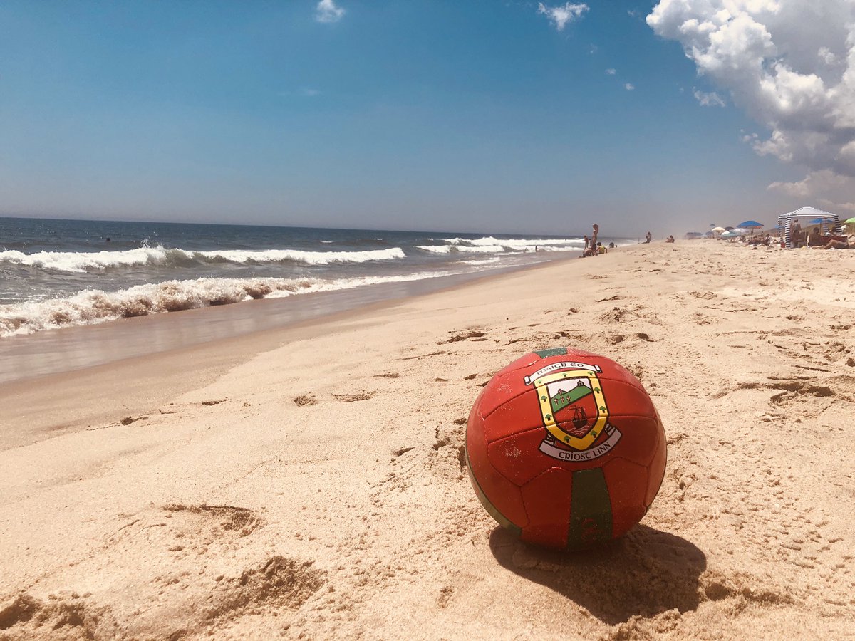 Beach ball <a href="/MayoGAA/">Mayo GAA</a> <a href="/Ardagh_GAA/">Ardagh GAA</a> @bonniconlon_gaa <a href="/AIDOXI/">Aidan O'Shea</a> <a href="/JasonDoc89/">Jason Doherty</a> <a href="/TomParsons_8/">Tom Parsons</a>