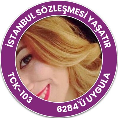 #istanbulsözleşmesiyaşatır
#YeniProfilResmi