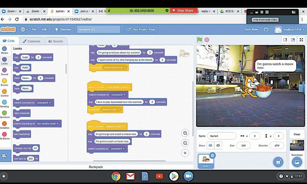 NewMoonGirls's tweet image. Another #CodingProgram for girls has gone virtual and we couldn&apos;t be happier about that. buff.ly/30HiSJn , #WNYSTEMHub #GirlsCodingProject #Covid19