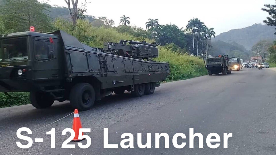 Some identification points are the transloaders and the launcher vehicles. The launches vehicles usually travel without any vehicles and are quite recognisable, the transloaders are military trucks with usually 2 missiles on and are accompanied by multiple military trucks.