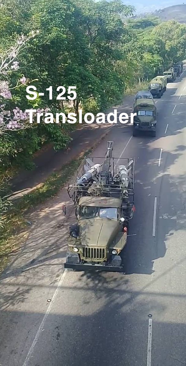 Some identification points are the transloaders and the launcher vehicles. The launches vehicles usually travel without any vehicles and are quite recognisable, the transloaders are military trucks with usually 2 missiles on and are accompanied by multiple military trucks.