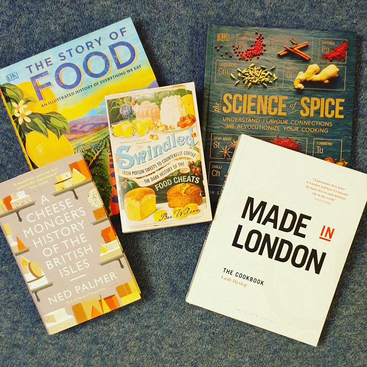 tasteyesterday's tweet photo. Sorry I've been quiet lately.... Reading and research has taken over!
#doingmyhomework #research #lovereading #newchallenge #books #recipes #food #foodblogger #foodlover #foodie #foodhistory #historyoffood #lovemyjob #discoverhistory #homecooking #bookmeforyournextevent https://t.co/Q8pUAnS6rc