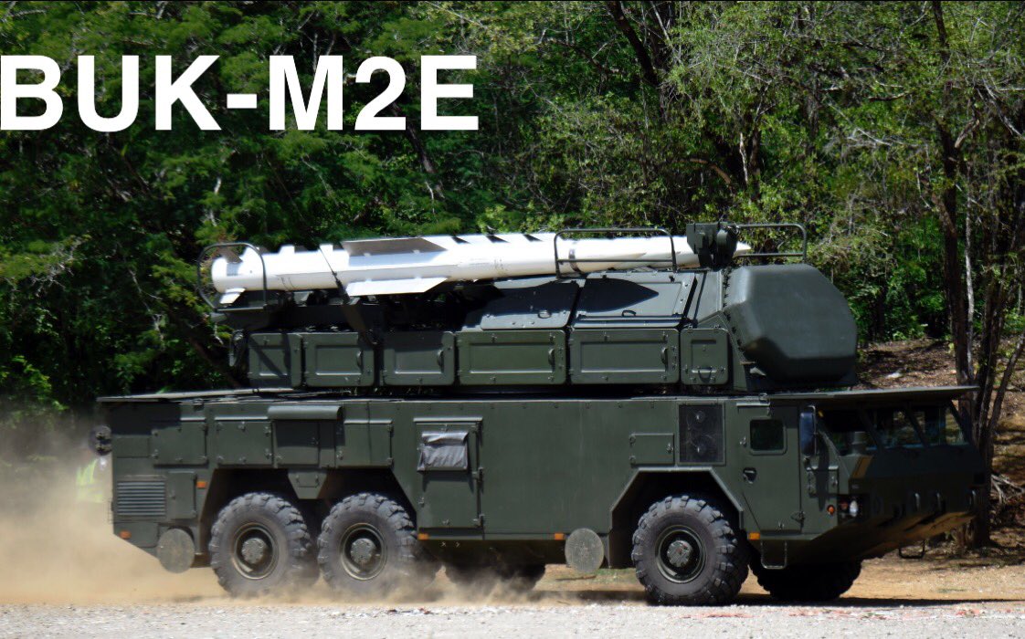 Next is the BUK M2 air defence, which is also spotted quite frequently. BUK convoys usually consist of the launcher vehicles which are covered up during transport, however if they aren’t covered up then the launcher will have as many as 4 white missiles.
