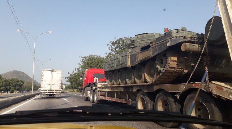 Next is the T-72 tank, usually seen being transported around on trailers if they’re moving further than a couple of miles. You will know one when you see one.