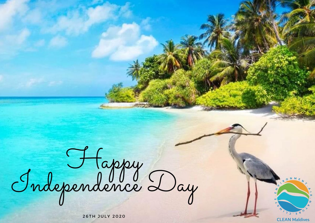 Happy Independence Day 🇲🇻