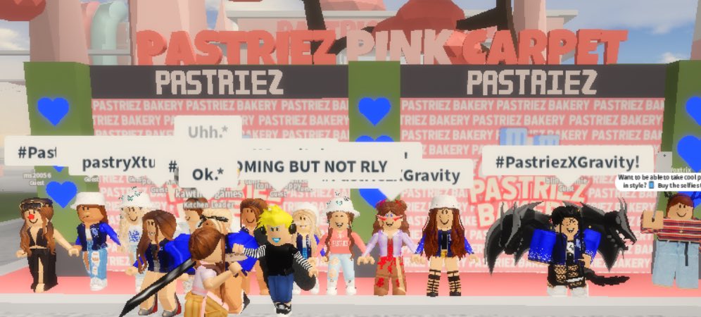 gravitygymrblx's tweet photo. Some pictures from our Alliance Bonding Event. We had such a fun time playing games and visiting our amazing alliances! https://t.co/hIHhMecAEA