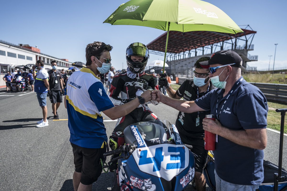 SimonJespersen's tweet photo. P1 for todays race!!⚡️ P5 combined

P5 on the Grid for tomorrows Race 2‼️ https://t.co/k2qOC4d0eb