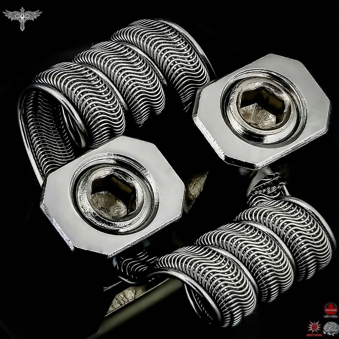 jenniferAlvarw's tweet photo. 📸@coil_droid 
Just warming up😎
8 core staged aliens in the US1 rda🤘

#vapeon  #teamkp #notchinawire #vapecommunity #vapenation  #instavaperz  #instavape #vape #vapesociety #vapefam #youzguyz #vapelove #vapestagram #vapefamily #vapeworld #coilbuild #bestwire #coilbuilding https://t.co/lqYgEtg6jR