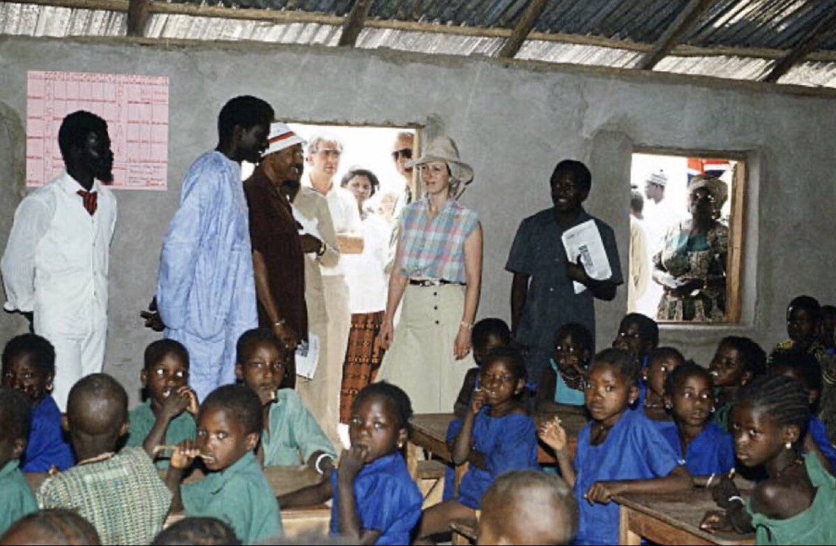 In 1982, Anne undertook her most extensive tour with the Fund yet, which was to be a major turning point for the Fund. It took her to Swaziland, Zimbabwe, Malawi, Kenya, Somalia, Djibouti, North Yemen and Beirut.