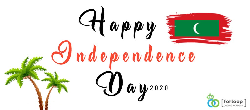 forloop_mv's tweet photo. Happy Independence Day 🎊🎉🎉🎊 https://t.co/2zGZjZuZry