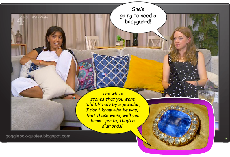 Gogglebox-Quotes tweet media