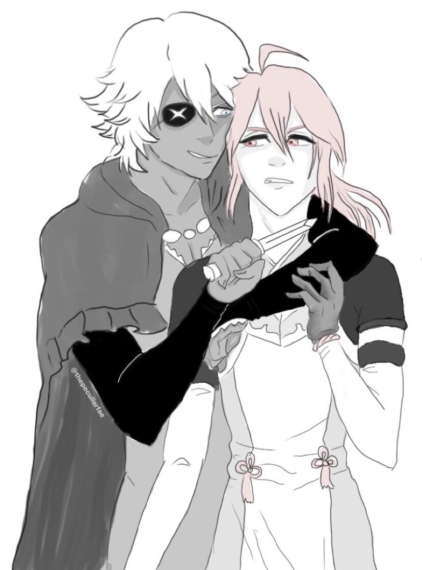 thepeculiarfae's tweet photo. #NilesWeek2020 7th Day: Free day!
I love the way these two interact so I decided to draw some Subaki and Niles together
#nibaki #fesubaki #feif #fefates #feniles https://t.co/pGvhP2JY7w