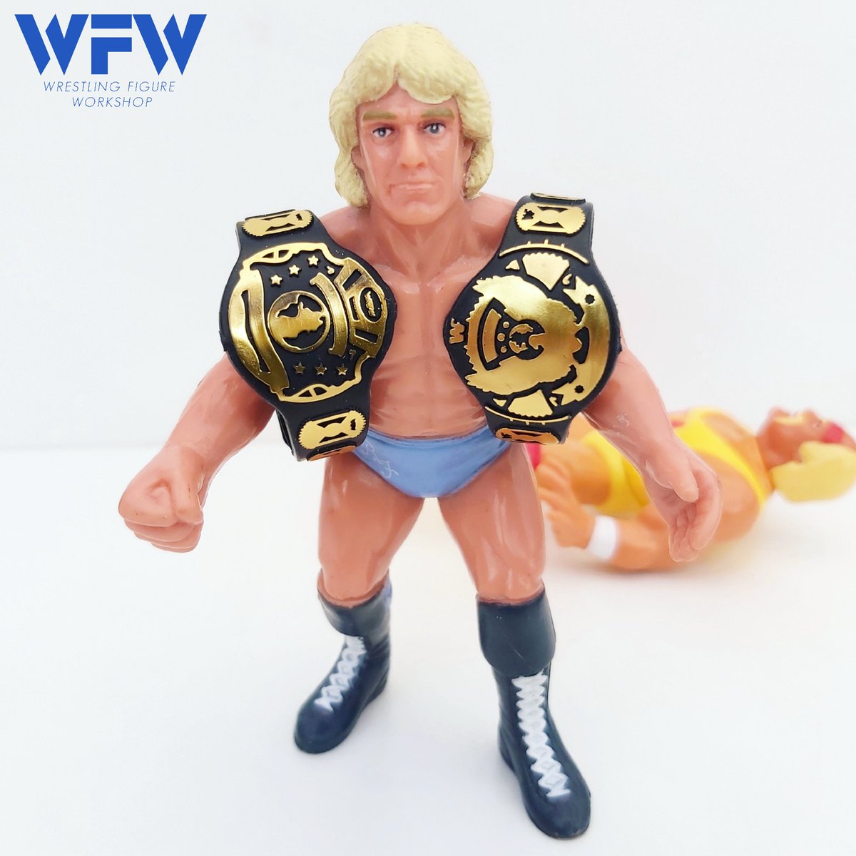HMan_WFW's tweet photo. "With a tear, in my eye...this is the greatest, moment of my life" - Ric Flair 

Are you ready to choose YOUR undisputed champion!? #wcwgaloob  #WFW #Ricflair https://t.co/2xjlOG23jp