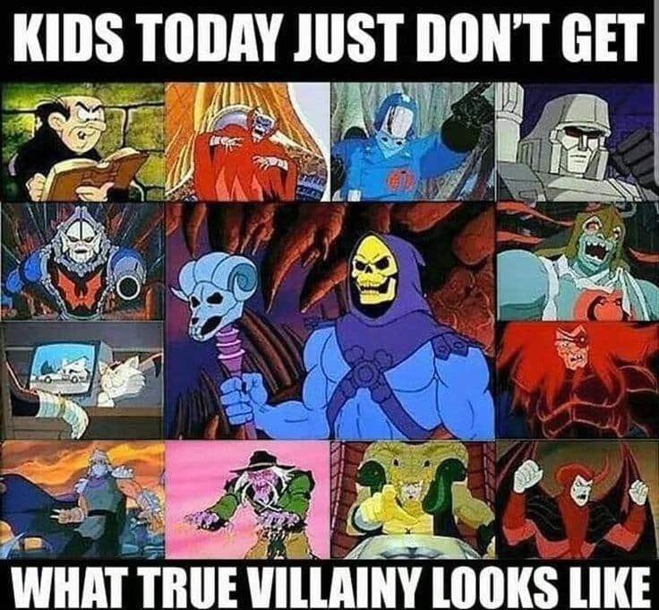 manhoodlessons's tweet photo. If I could only get a penny everytime a liberal's called me a villian I'd be a millionaire today! https://t.co/LPFRK19mGI