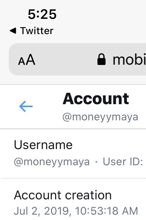 MY ACCOUNT WAS CREATED ON JULY 2, 2019. PLEASE TELL ME HOW I COULD HAVE POSTED THIS TWEET ON FEBRUARY 26 2019 WHEN THE ACCOUNT DID NOT EXIST.