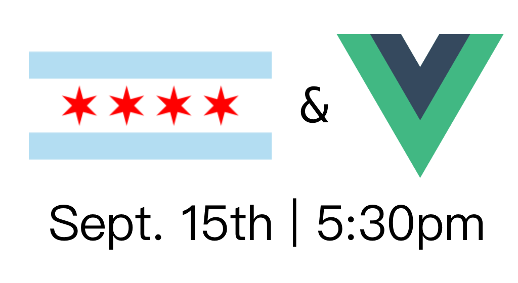 chicago_vuejs's tweet photo. Hello Chicago!
September is around the corner.
Between #Vue3, #vitejs, @nuxt_js content, the #compositionapi, there is a lot of exciting tech to talk about. Let's meet (online) in September for talks &amp; geek-out around vue.

Can't wait to see you all.
Daniel &amp; Bart 1/2 https://t.co/YF0irMSEFT